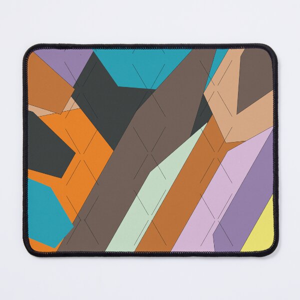 Item preview, GEOMETRY ART pattern shapes - Multicoloured designed and sold by Heavdaiin.