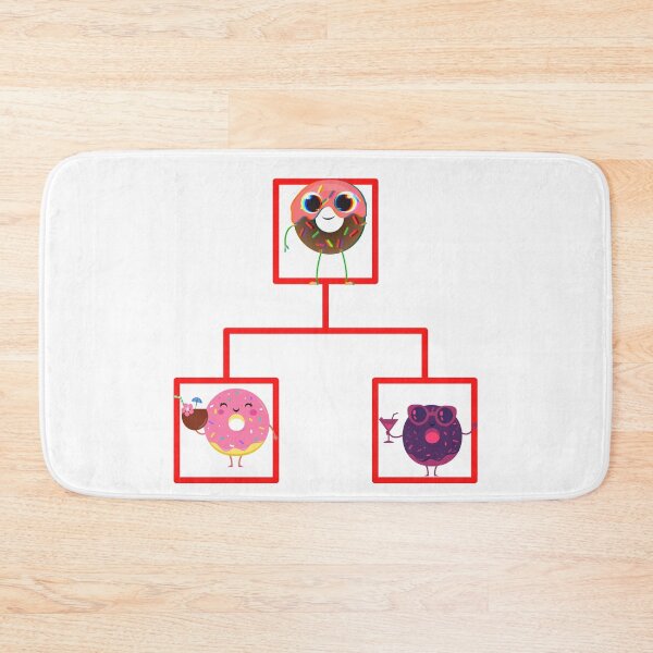 Item preview, Donut Lovers Donuts | All Day Is Doughnut Day designed and sold by SolSel ⭐⭐⭐⭐⭐.