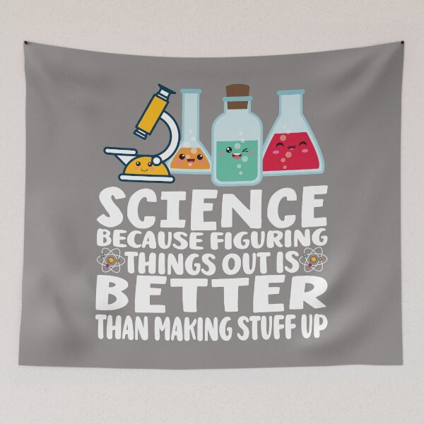 Item preview, Science Because Figuring Things Out Is Better Than Making Stuff Up designed and sold by samah82.
