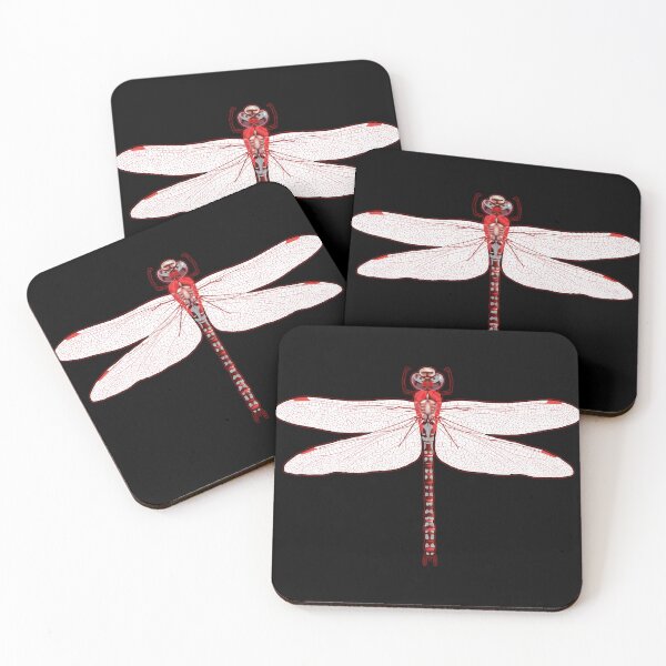 Item preview, Dragonfly red designed and sold by AmonRa16.