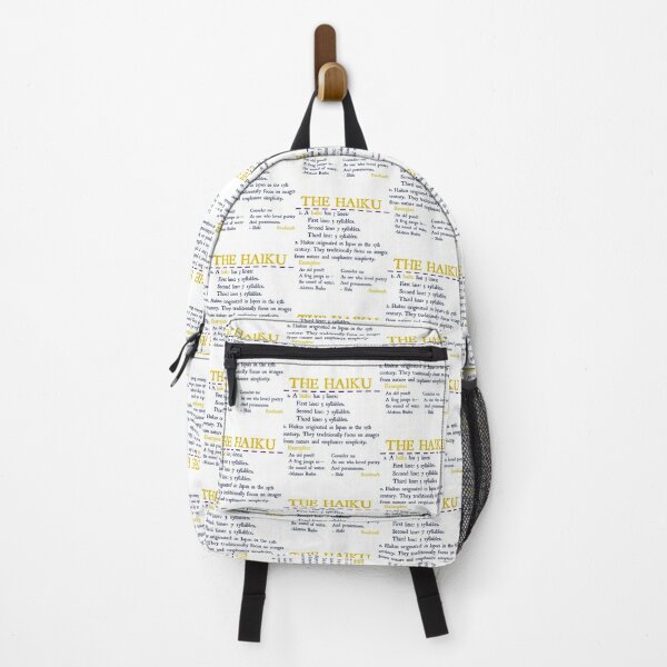 Haiku backpack discount