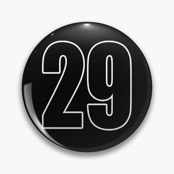 Item preview, 29 number number football designed and sold by GeogDesigns.