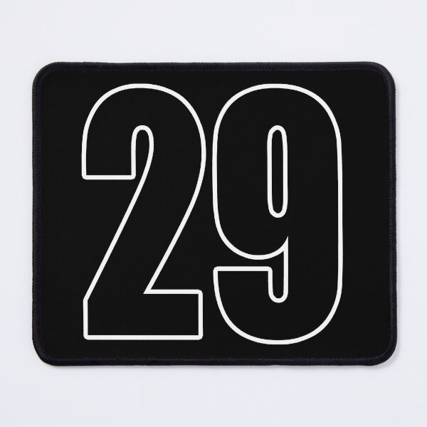 Item preview, 29 number number football designed and sold by GeogDesigns.