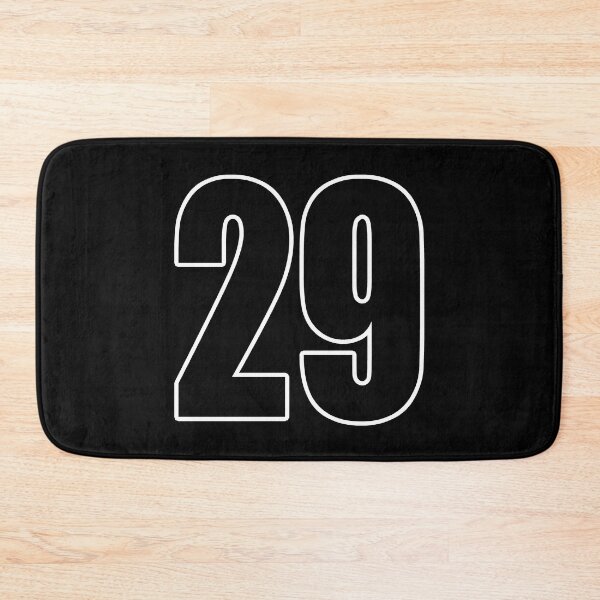 Item preview, 29 number number football designed and sold by GeogDesigns.