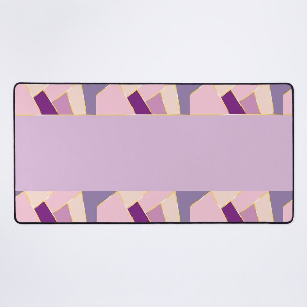 Item preview, Geometric Violet Gold Pink Purple - modern designed and sold by Heavdaiin.