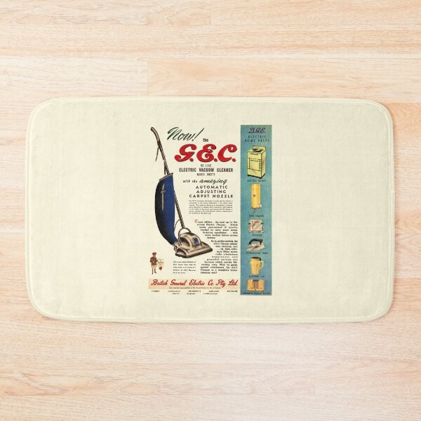 Item preview, ELECTRIC VACUUM CLEANER - ADVERT designed and sold by ThrowbackAds.