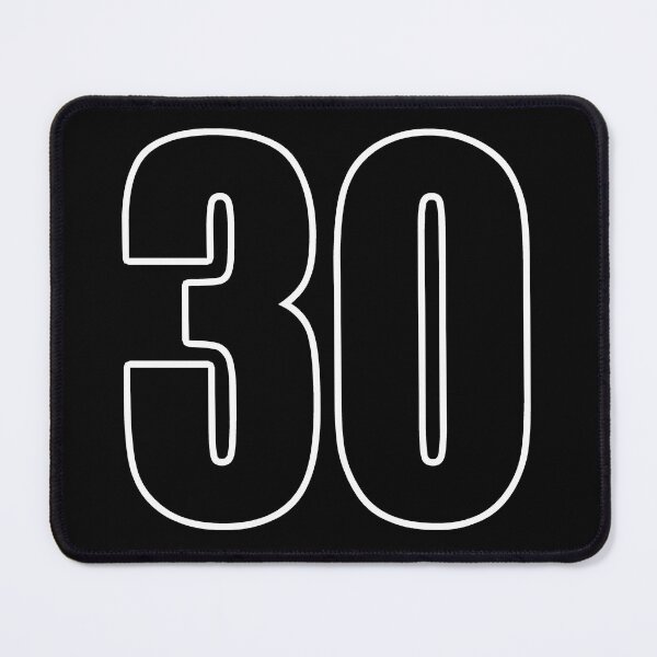 Item preview, 30 number number football designed and sold by GeogDesigns.