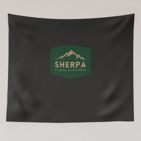 Item preview, Sherpa Fitness Adventures Active T-Shirt designed and sold by ChristianLindho.