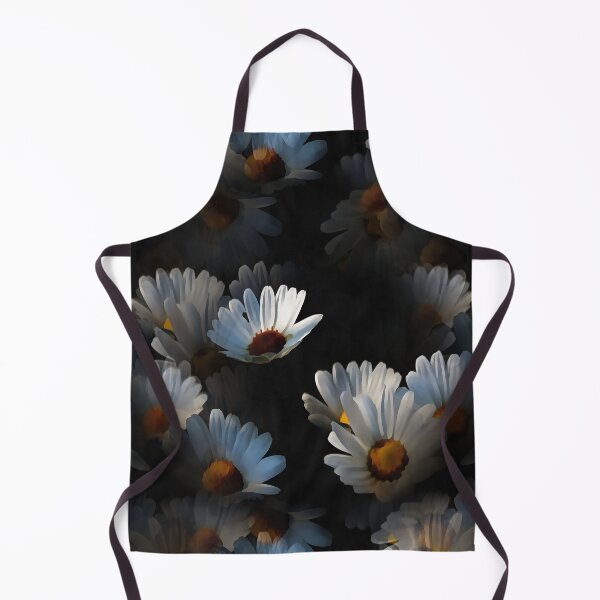 Item preview, A Plethora Of Floating Daisies Isolated On Black designed and sold by taiche.