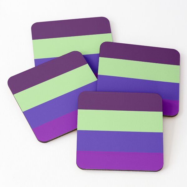Item preview, Violet Glint Mixed Solid Color  designed and sold by WayneTower.