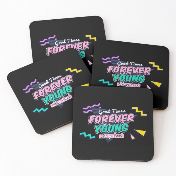 Item preview, Forever Young - Gift for grand parents colorful old young people designed and sold by The Patootoos.
