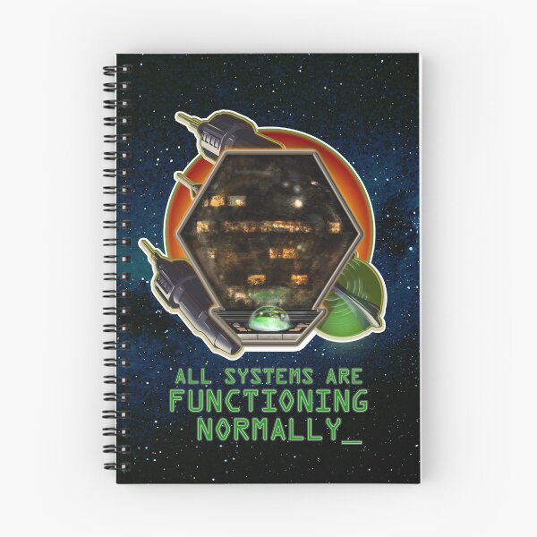 Item preview, All Systems Are Functioning Normally -  Zen - Master Computer of the Liberator  Blake’s 7 designed and sold by RetroTeeStudio.