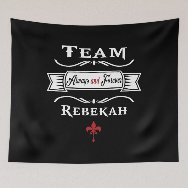 Item preview, team Rebekah designed and sold by ZEDSOU ⭐⭐⭐⭐⭐.