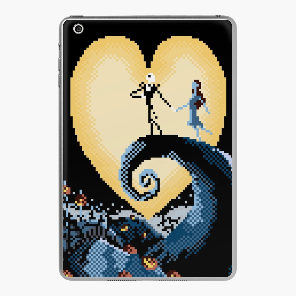 The Nightmare Before Christmas iPad Case & Skin for Sale by  ThePixelArtDude