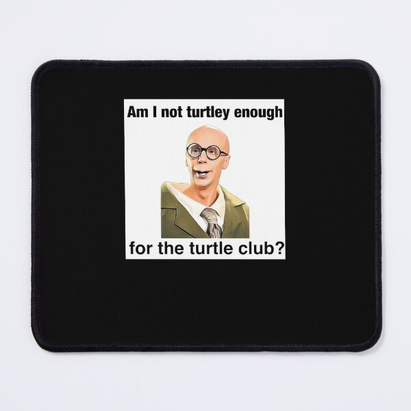 Item preview, Am I not turtley enough for the turtle club Art Print designed and sold by MeikePapendorf.
