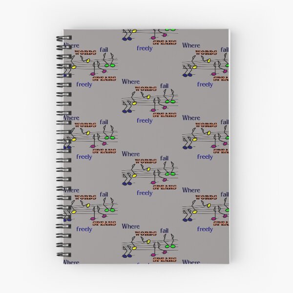 Item preview, Where words fail music speaks happy notes designed and sold by virtualedu.