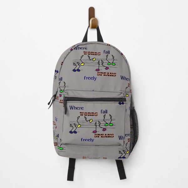 Item preview, Where words fail music speaks happy notes designed and sold by virtualedu.
