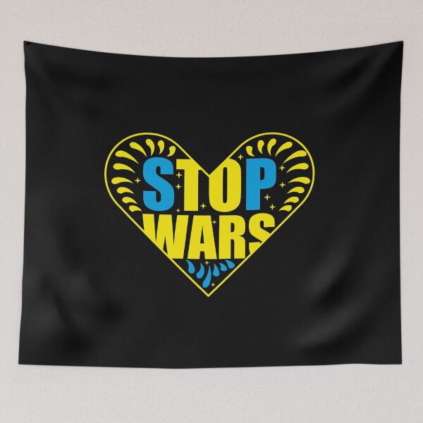 Item preview, stop wars ukraine russia war designed and sold by lapolonaise.
