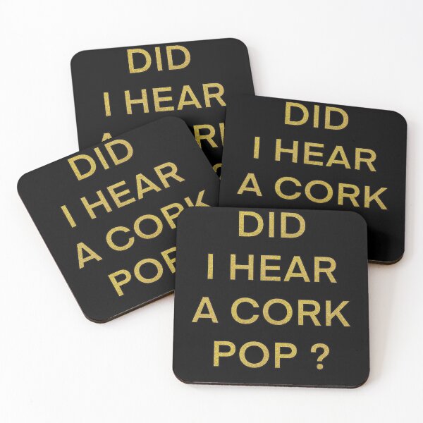 Item preview, Funny Womens Did I Hear a Cork Pop designed and sold by Desinger12.