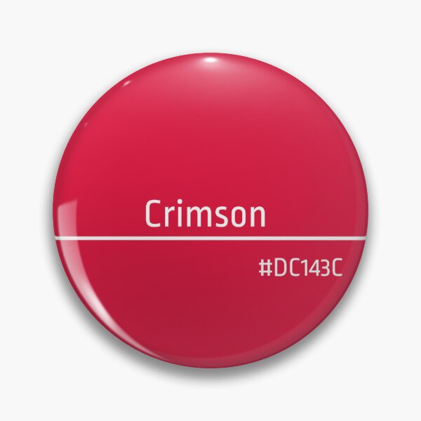 Item preview, Crimson, hex color code; 13 Pro Max iPhone Cases designed and sold by Micovic.