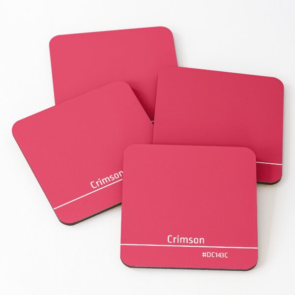 Item preview, Crimson, hex color code; 13 Pro Max iPhone Cases designed and sold by BeskrajemM.