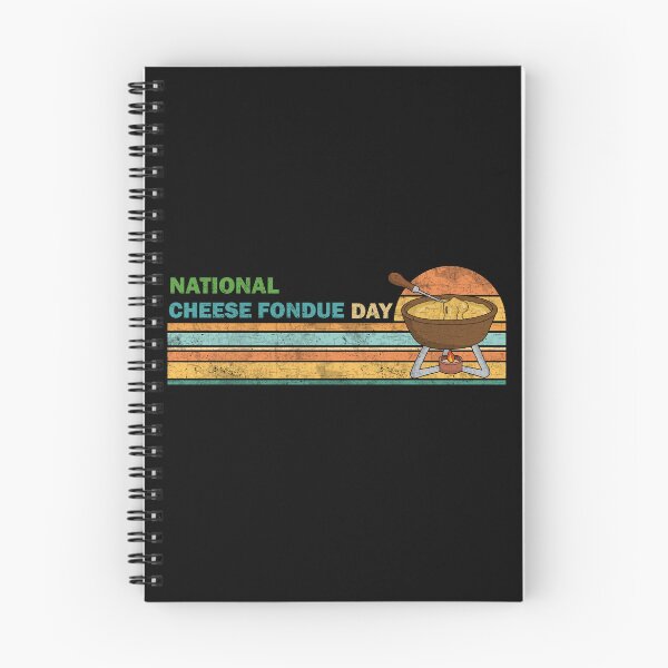 Item preview, National Cheese Fondue Day designed and sold by ValentinaHramov.
