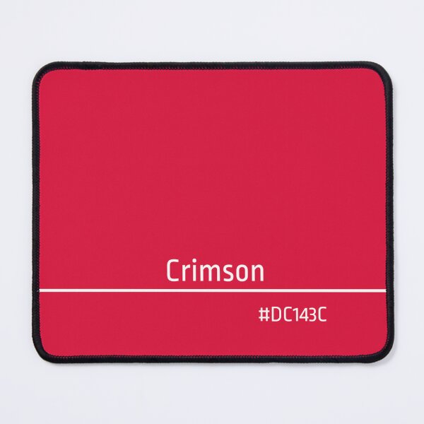 Item preview, Crimson, hex color code; 13 Pro Max iPhone Cases designed and sold by BeskrajemM.
