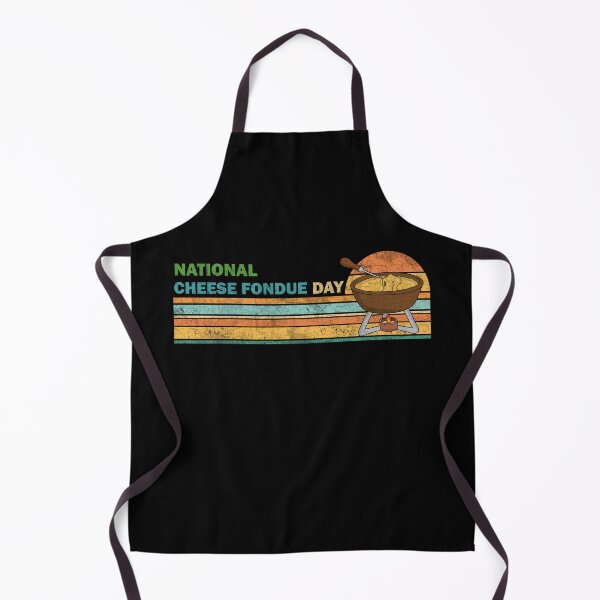 Item preview, National Cheese Fondue Day designed and sold by ValentinaHramov.