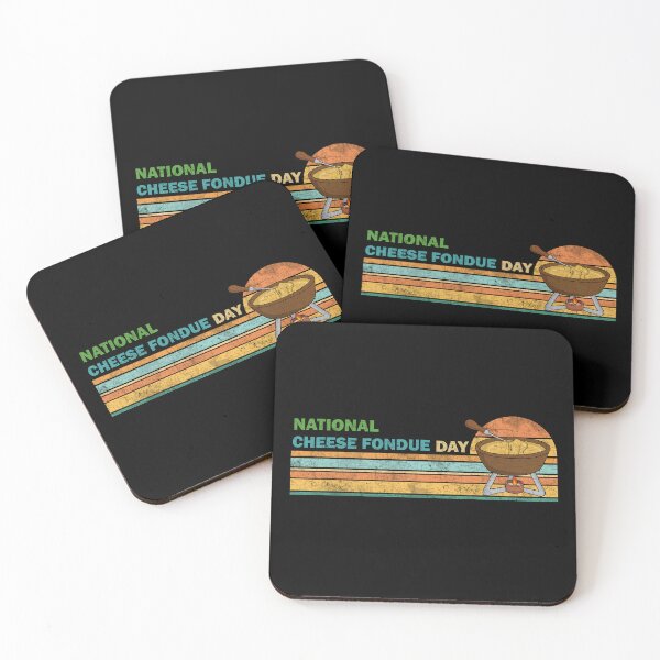 Item preview, National Cheese Fondue Day designed and sold by ValentinaHramov.
