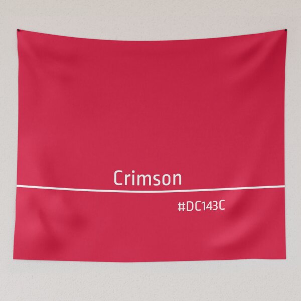 Item preview, Crimson, hex color code; 13 Pro Max iPhone Cases designed and sold by Micovic.