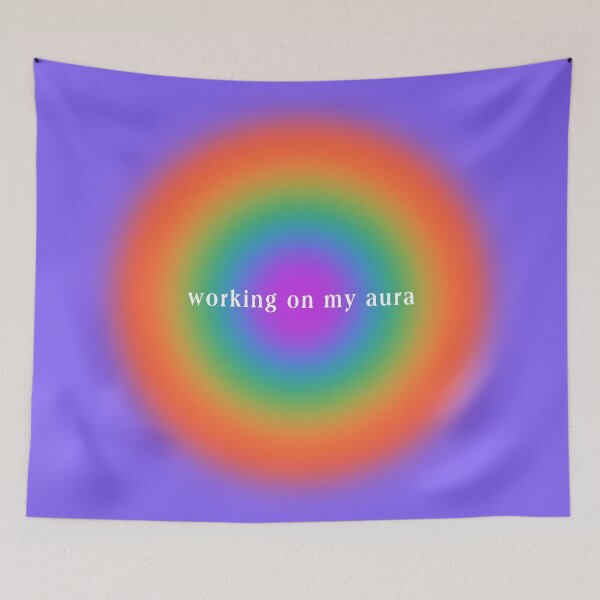 Item preview, Working On My Aura  designed and sold by good-energy.