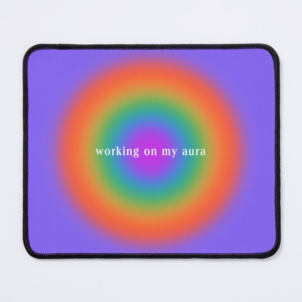 Item preview, Working On My Aura  designed and sold by good-energy.