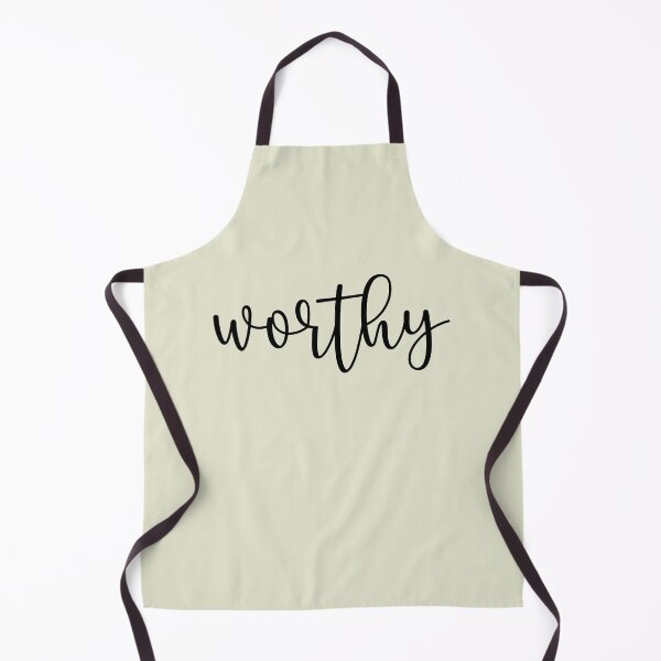 Item preview, You Are Worthy Black Calligraphy designed and sold by amazingjoy.