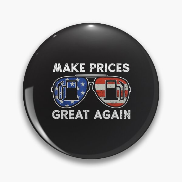 Item preview, Aviator Sunglasses US Flag Make Gas Prices Great Again designed and sold by marla8ruby.