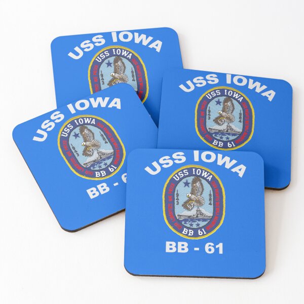 Item preview, USS Iowa (BB-61) for Dark Colors Essential T-Shirt designed and sold by SantiagoBanue.