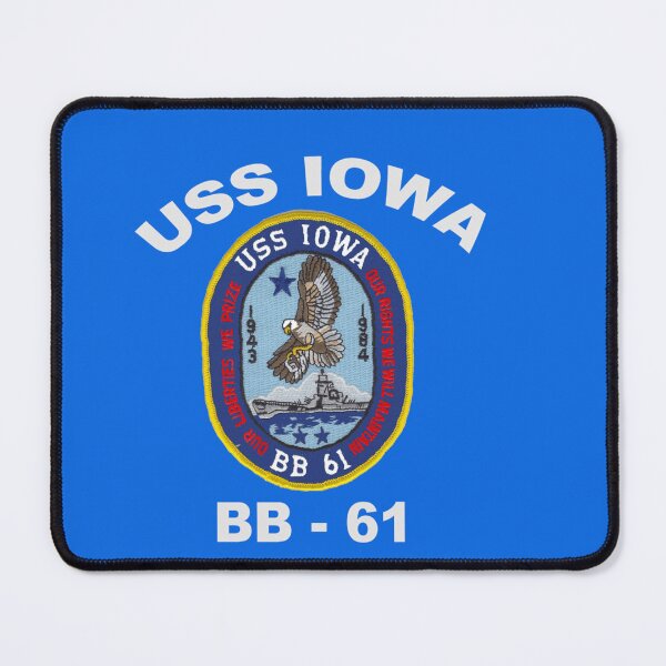 Item preview, USS Iowa (BB-61) for Dark Colors Essential T-Shirt designed and sold by SantiagoBanue.