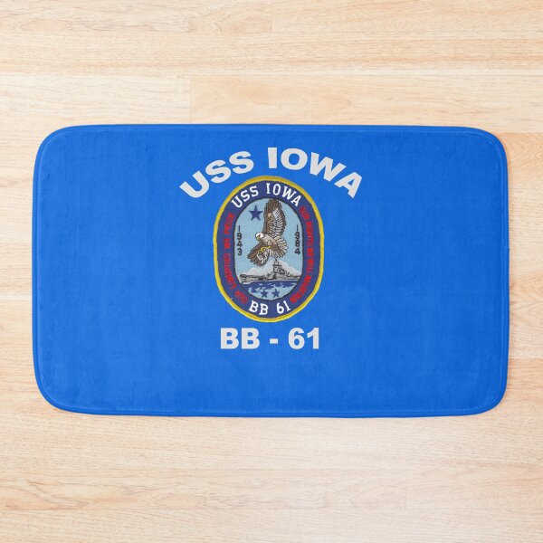Item preview, USS Iowa (BB-61) for Dark Colors Essential T-Shirt designed and sold by SantiagoBanue.
