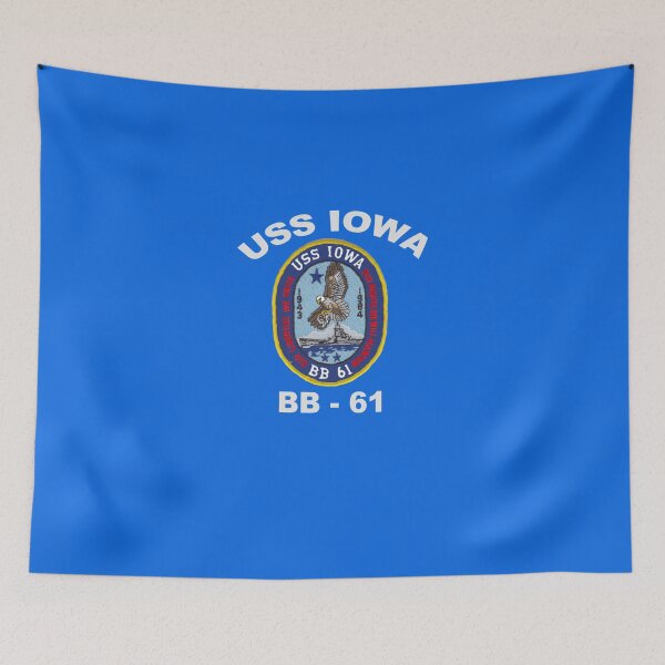 Item preview, USS Iowa (BB-61) for Dark Colors Essential T-Shirt designed and sold by SantiagoBanue.