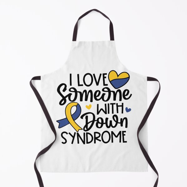 Item preview, I Love Someone with Down syndrome designed and sold by TRWS.