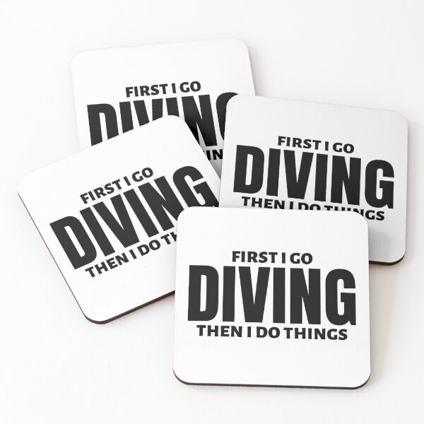 Item preview, First I go diving. Then I do things designed and sold by TheGreenGoat.