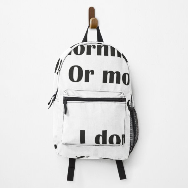 Item preview, I Don&x27;t Like Morning People. Or Mornings, Or People. Essential . designed and sold by elfredaenocht.