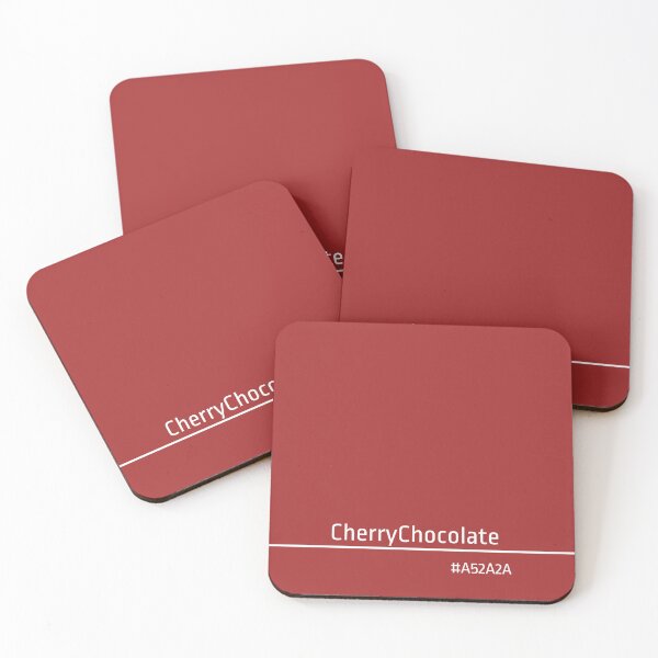 Item preview, Cherry chocolate, hex color code; 13 Pro Max iPhone Cases designed and sold by Micovic.