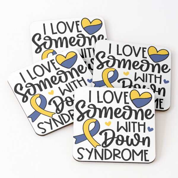 Item preview, I Love Someone with Down syndrome designed and sold by TRWS.