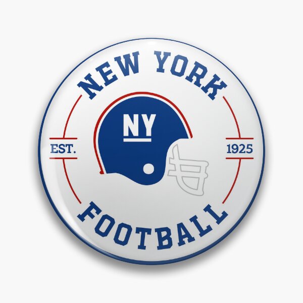 Item preview, New York Football Giants Badge designed and sold by esgomes.