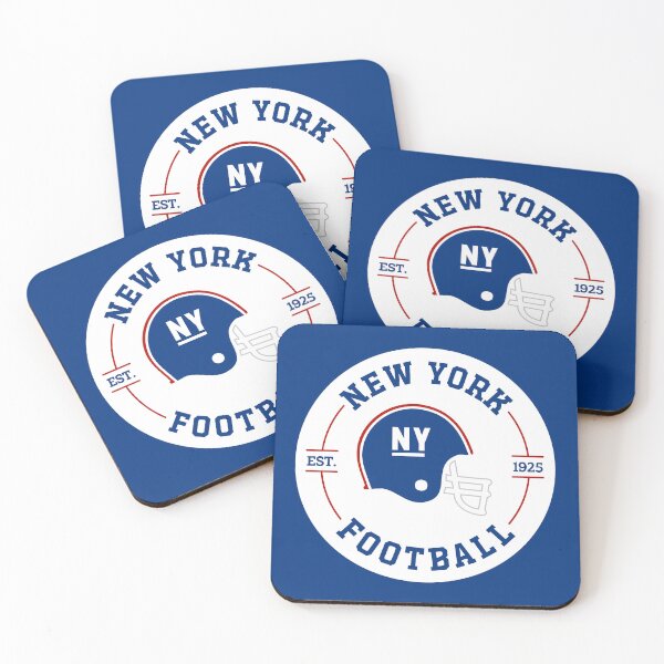 Item preview, New York Football Giants Badge designed and sold by esgomes.