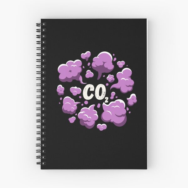 Item preview, Carbon Dioxide CO2 Toxic Purple Cloud Design designed and sold by lordyswiss.