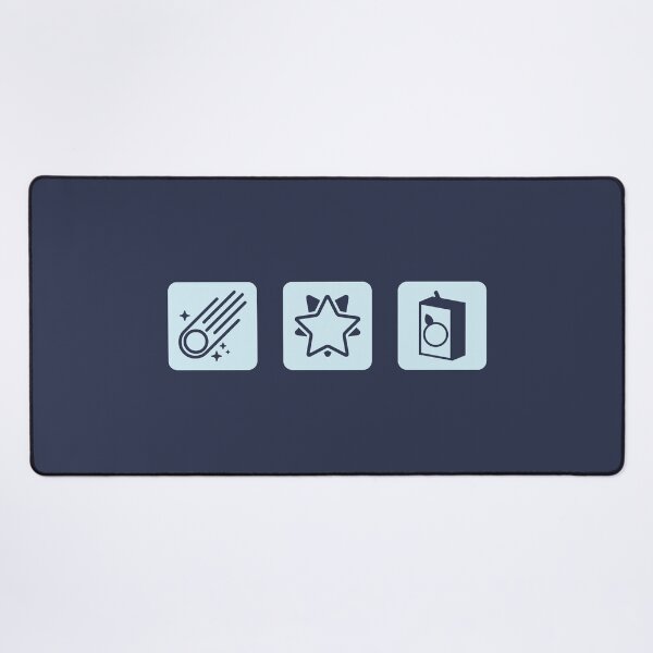 Hololive Hoshimachi Suisei Comet Desk Mat