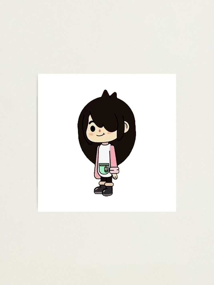 toca life box - toca boca cute Photographic Print for Sale by  GeminiMoonArtLT