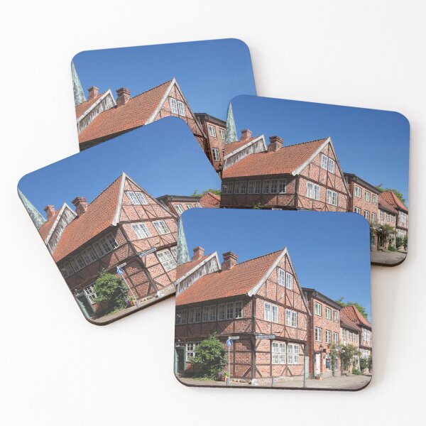 Item preview, Historic half-timbered houses in Stolbergstrasse, Eutin designed and sold by Torsten  Krüger.