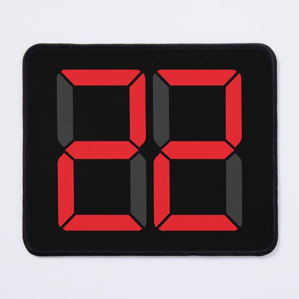 Item preview, 22 Sports Number Electronic Substitution Board twenty-two Scoreboard 22 designed and sold by elhefe.